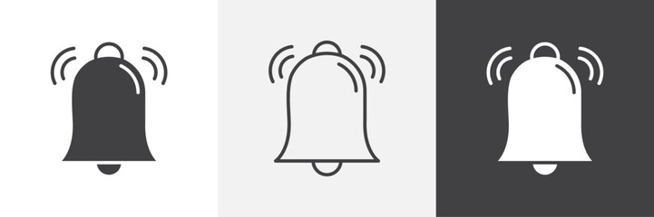 Bell icon. for web ui designs