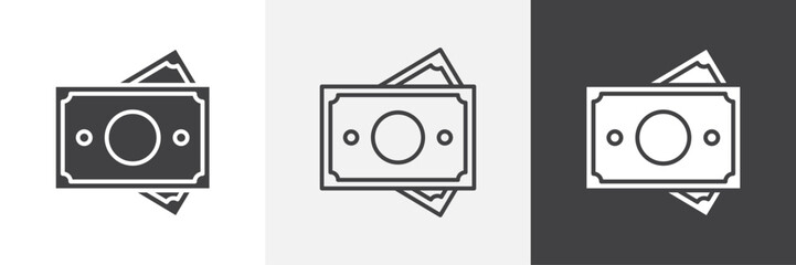 Cash icon. for web ui designs