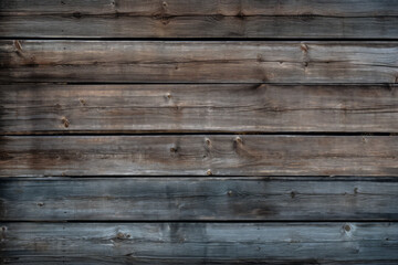 Fototapeta premium Processed collage of old retro wooden wall surface texture. Background for banner, backdrop