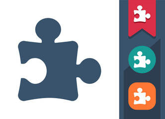 Puzzle, Puzzle Piece Icon