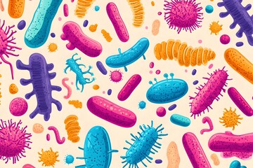Detailed Scientific of Healthy Gut Bacteria and Probiotics Benefits for Digestion