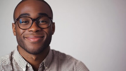 Excited Expression of a Joyful Man