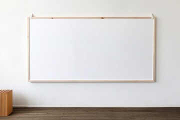 Fototapeta premium Board white architecture furniture.