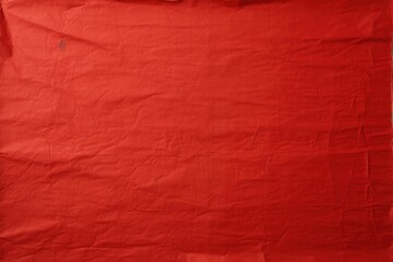 Red paper backgrounds wrinkled texture.