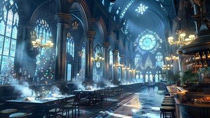 Obraz premium interior of church