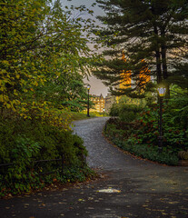 Autumn in Central Park