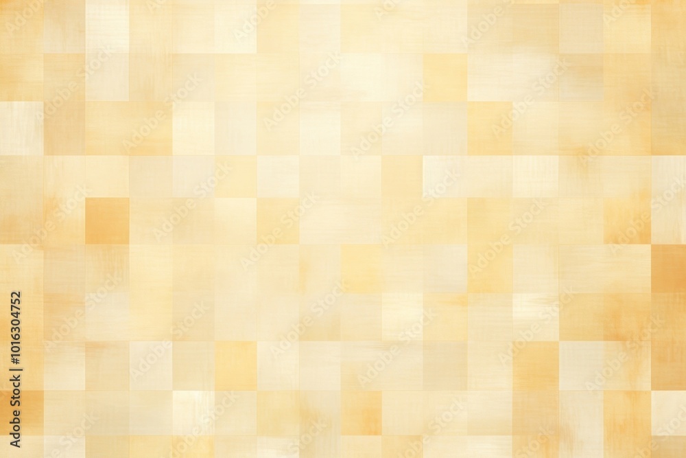 Canvas Prints gold checkered pattern background backgrounds flooring texture.