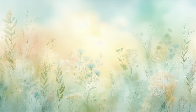 Watercolor texture background