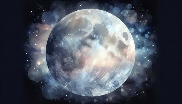 Watercolor texture background