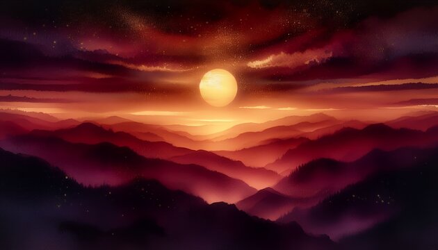 Watercolor texture background