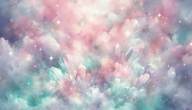Watercolor texture background