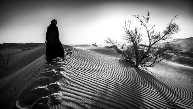 woman flee from their homes to survive and star a new life