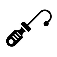Long reach glyph icon