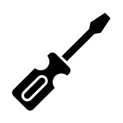 Screwdriver glyph icon