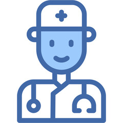 Doctor, User, Healthcare And Medical, Avatar, Man Icon