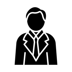 Manager Icon glyph icon
