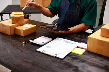 Mailboxes for delivery, parcel boxes for sending requests and documents