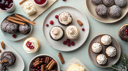 chocolate candies in a box
