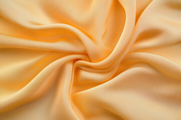 Obraz premium Subtle silk texture in ivory white, gentle sheen, Minimalistic Silk Texture, Delicate and luxurious