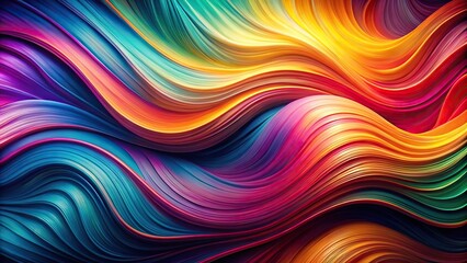 Fototapeta premium minimalist abstract colorful background