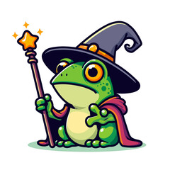 Wizard frog