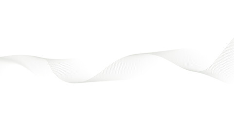 Abstract vector background with wavy lines	