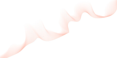 Abstract vector background with wavy lines	