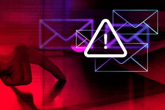 spam attacks , mail phishing , cyber crime monitoring
