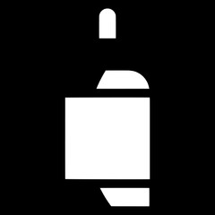 black and white card