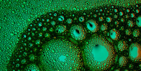 Colorful Textures and Patterns with a Touch of Gold Paint
