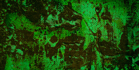 A Wallpaper Design with Artistic Texture, Pattern, and Gold Accents