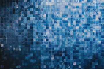 Mosaic tile backgrounds wall repetition.