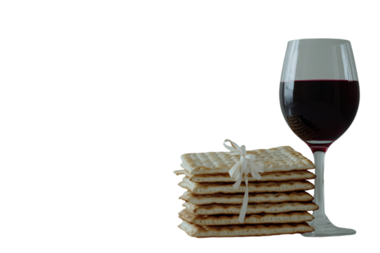 Smiling woman holding a red heart with floating paper hearts, isolated on pink. PNG transparent. - Powered by Adobe