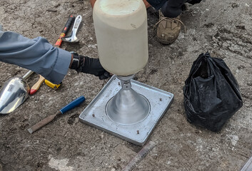 Test the density of the soil layer with the SandCone test method. The SandCone Test is a method...