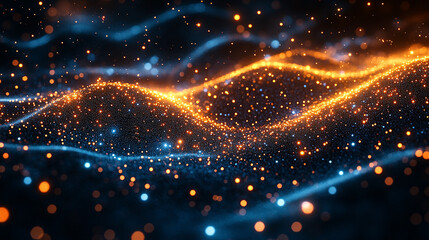 Fototapeta premium abstract light background