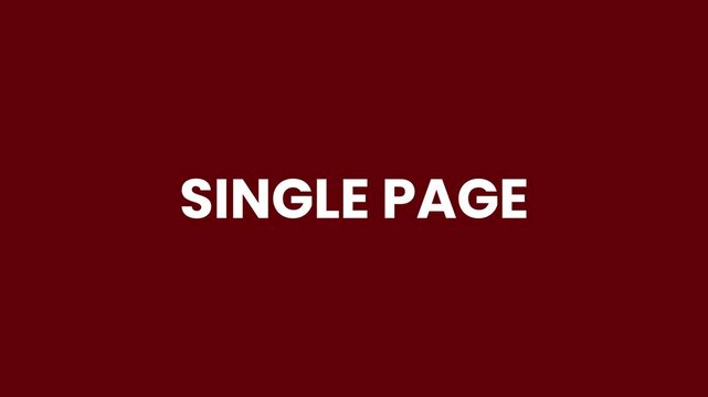 kinetic typography promotion free download