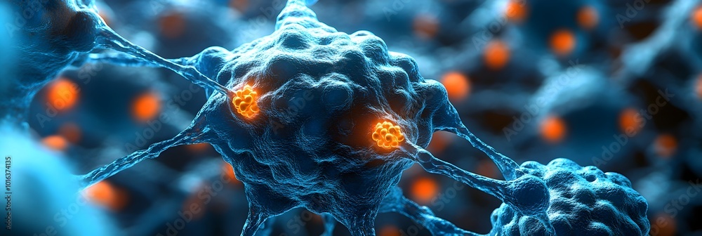 Leinwandbilder conceptual depicting the potential of advanced neuromodulation devices to control and manipulate hum