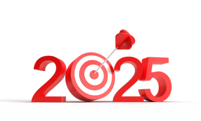 2025 dashboard goal time calendar business strategy education technology banking futurist progress financial marketing investment car control industry money wealth interface time connection happy new 