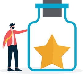 Hold the net bag to arrest the stars, service feedback and rating

