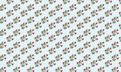 Seamless pomegranate pattern with floral elements. Ideal for textiles, wallpapers, and print design. Perfect for adding a fresh and vibrant touch to any project.