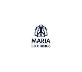 Elegant fashion logo on a clothing tag. Perfect for showcasing brand identity, apparel design, and textile branding. Ideal for clothing labels and retail concepts.