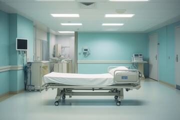 Emergency room architecture furniture hospital.