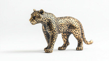 Naklejka premium Leopard Photography in Style