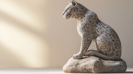 Obraz premium Leopard Photography in Style