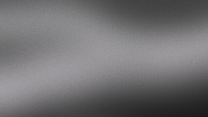 extured gradient background in shades of black, gray, and white with a subtle grainy noise effect, suitable for various applications like web banners and poster layouts.