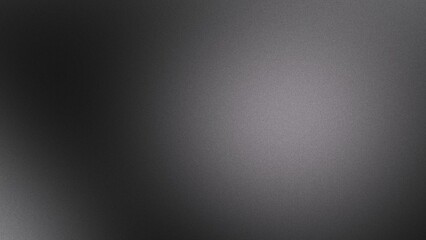 A gradient backdrop featuring black, gray, and white hues, enhanced by a grainy noise texture effect, perfect for use in web banners and poster designs