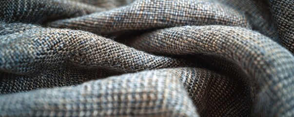 Fototapeta premium Textured fabric backgrounds velvet, linen, rich and tactile, Urban, Soft tones, Photograph, Textile beauty