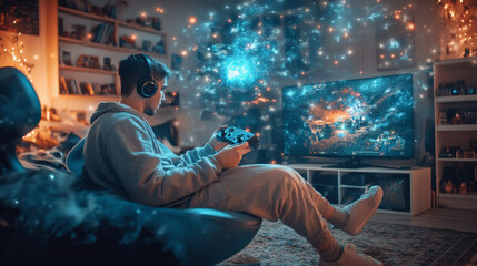 Immerse Yourself in Gaming: The Magic of Virtual Worlds and Escapism in the Comfort of Your Home