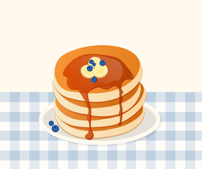 Blueberry Pancakes