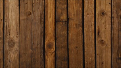 Naklejka premium Rustic Natural Wood Texture – Aged Wooden Planks with Knots and Natural Grain